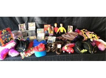 The Wiggles Mixed Toys & Games Lot