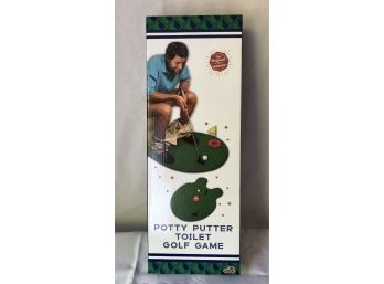 Potty Putter Toilet Golf Game - BRAND NEW IN BOX!