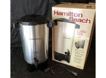 Hamilton Beach 42 Cup Coffee Urn