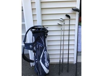 Golf Bag & Golf Clubs