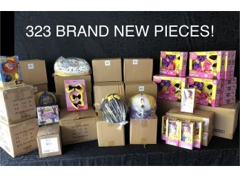 The Wiggles Merchandise Lot 3 - ALL BRAND NEW!