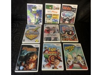 Wii Games Lot 3