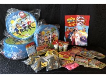 The Wiggles Party Lot - ALL BRAND NEW!