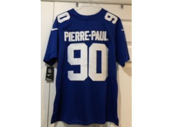 NY Giants Jason Pierre-Paul Football Jersey - BRAND NEW WITH TAGS!