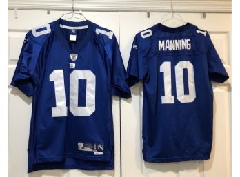 NY Giants Eli Manning Football Jerseys