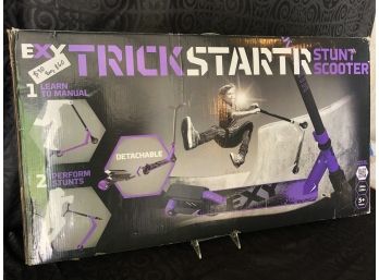 TRICK STARTR Stunt Scooter - BRAND NEW IN BOX!