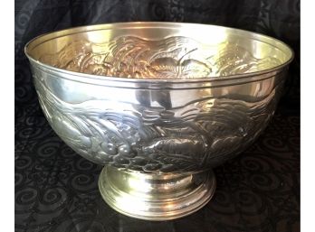 Gatco Solid Brass Footed Bowl (India)