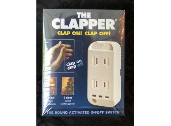 The Clapper - BRAND NEW IN THE BOX!