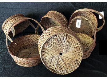 6 Piece Basket Lot 3 - BRAND NEW WITH TAGS!