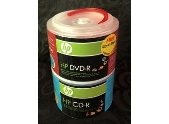 HP DVD-R & CD-R Pack - BRAND NEW!