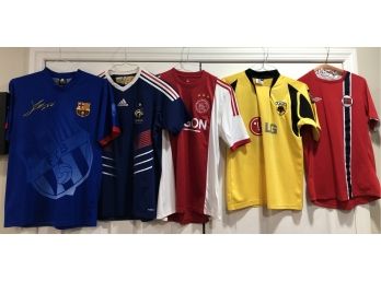 Pro Soccer Jerseys Lot 2