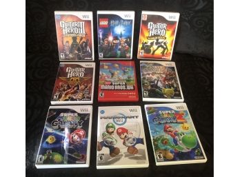 Wii Games Lot 4