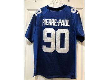 NY Giants Pierre-Paul Super Bowl XLVI Jersey