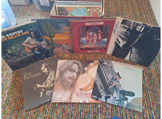 Great Lot Of Rock Records
