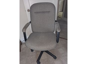 Swivel Office Chair - Goes Up And Down