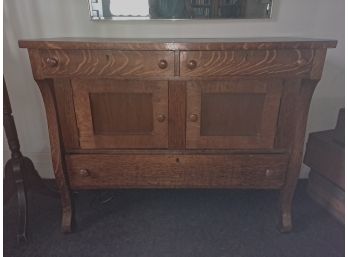 Antique Table/Cabinet