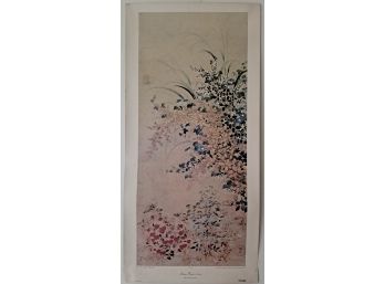 Autumn Flowers By Sosetsu Poster