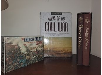 Two Sealed New Civil War Books & More