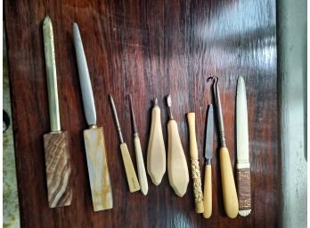 Miscellaneous Lot Vintage Letter Opener & Other Tools