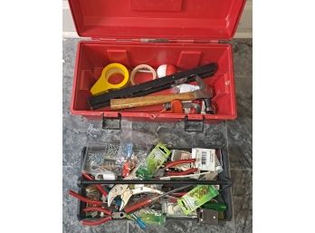 Tool Box And Tools