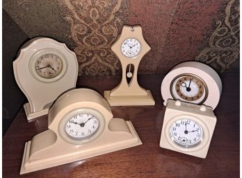 Table Top Clocks - Not Working