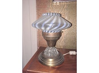 Antique Table Top Lamp