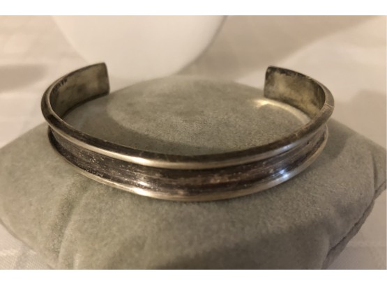 Sterling Silver Cuff Bracelet - 16.4 Grams