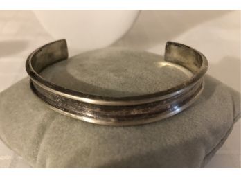 Sterling Silver Cuff Bracelet - 16.4 Grams