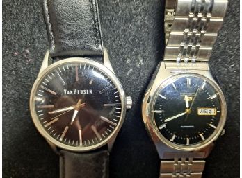 Seiko And VanHeusen Watches