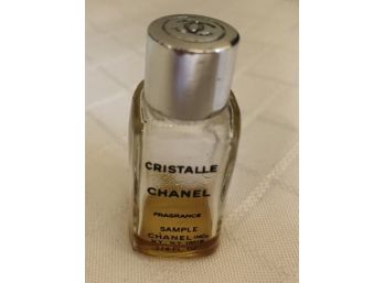 Vintage Chanel Mini Perfume Bottle