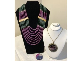 Shades Of Purple Jewelry Collection