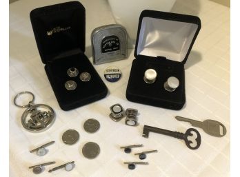 Mens Silvertone Jewelry & Accoutrements