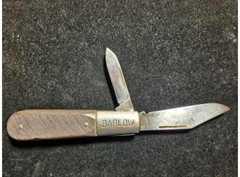 Antique Barlow Pocket Knife - Imperial Providence R.I.