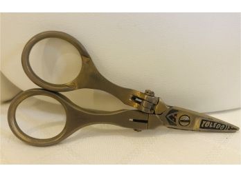 Vintage Toledo Folding Scissors (Spain)
