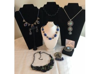 Silvertone Jewelry Collection Lot 1