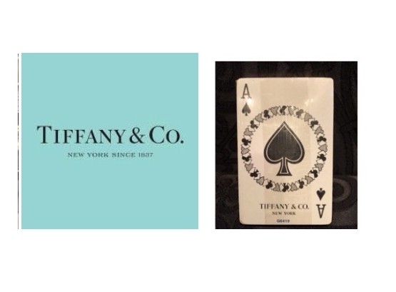 Authentic Tiffany & Co. Card Deck - NEW IN SEALED PACKAGE!