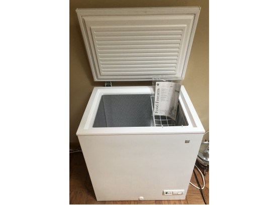 Free Standing Food Freezer By GE