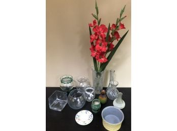 Decorative Flower Vases & Planters