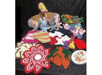 Vintage Handmade & Hand Crocheted Items