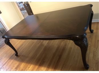 Expandable Dining Room Table By Ashley Furniture