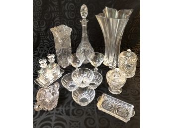 Cut Crystal & Glass Tableware & Barware