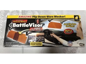 Battle Visor - BRAND NEW IN BOX!