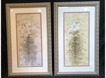 Framed Floral Prints