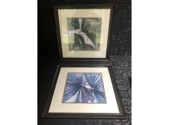Decorative Foliage Framed Prints