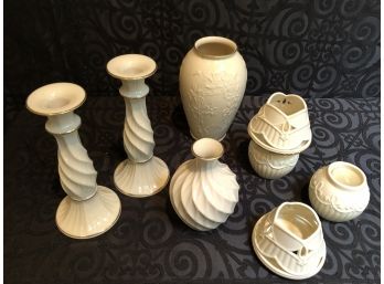 Lenox Vases & Candleholders