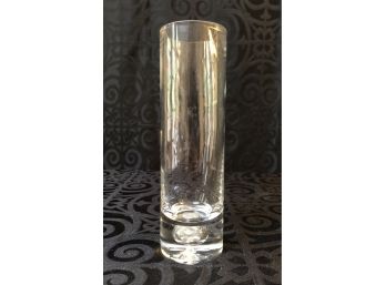 Bubble Base Glass Vase