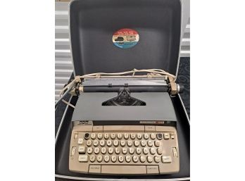 Vintage Smith-Corona Electra 120 Typewriter - Working
