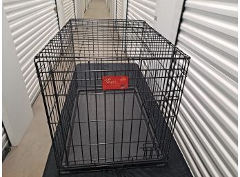 Large Collapsible Dog Crate