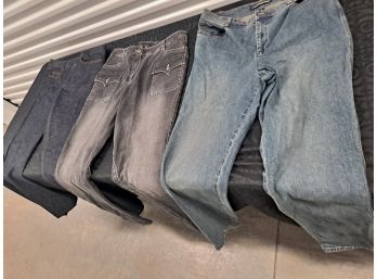 Women's Size 14 & 44 Size Pants  Lot #2 - Escada, Ellen Tracy & More!