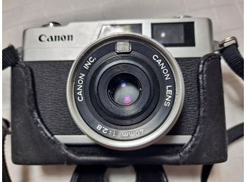 Canonet 28 Camera